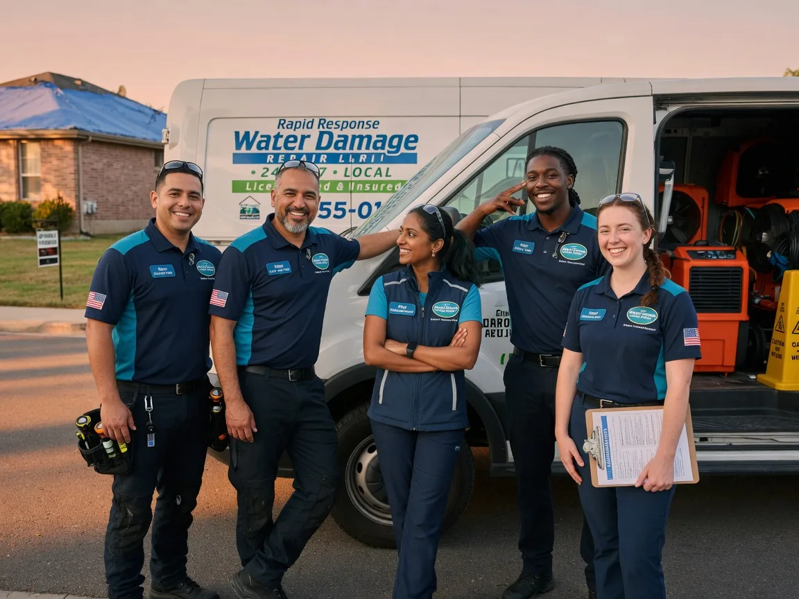 Water Damage Restoration company in Mercer, WI