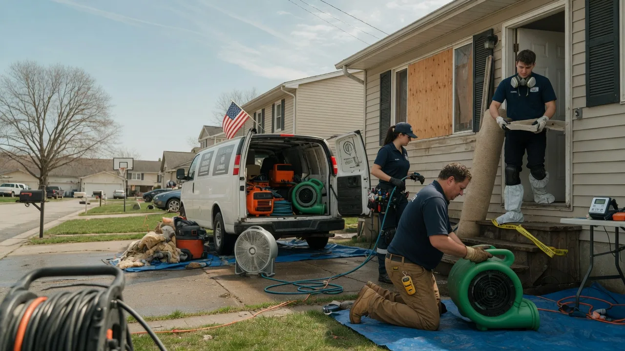 Water Damage Restoration in Mercer, WI near me